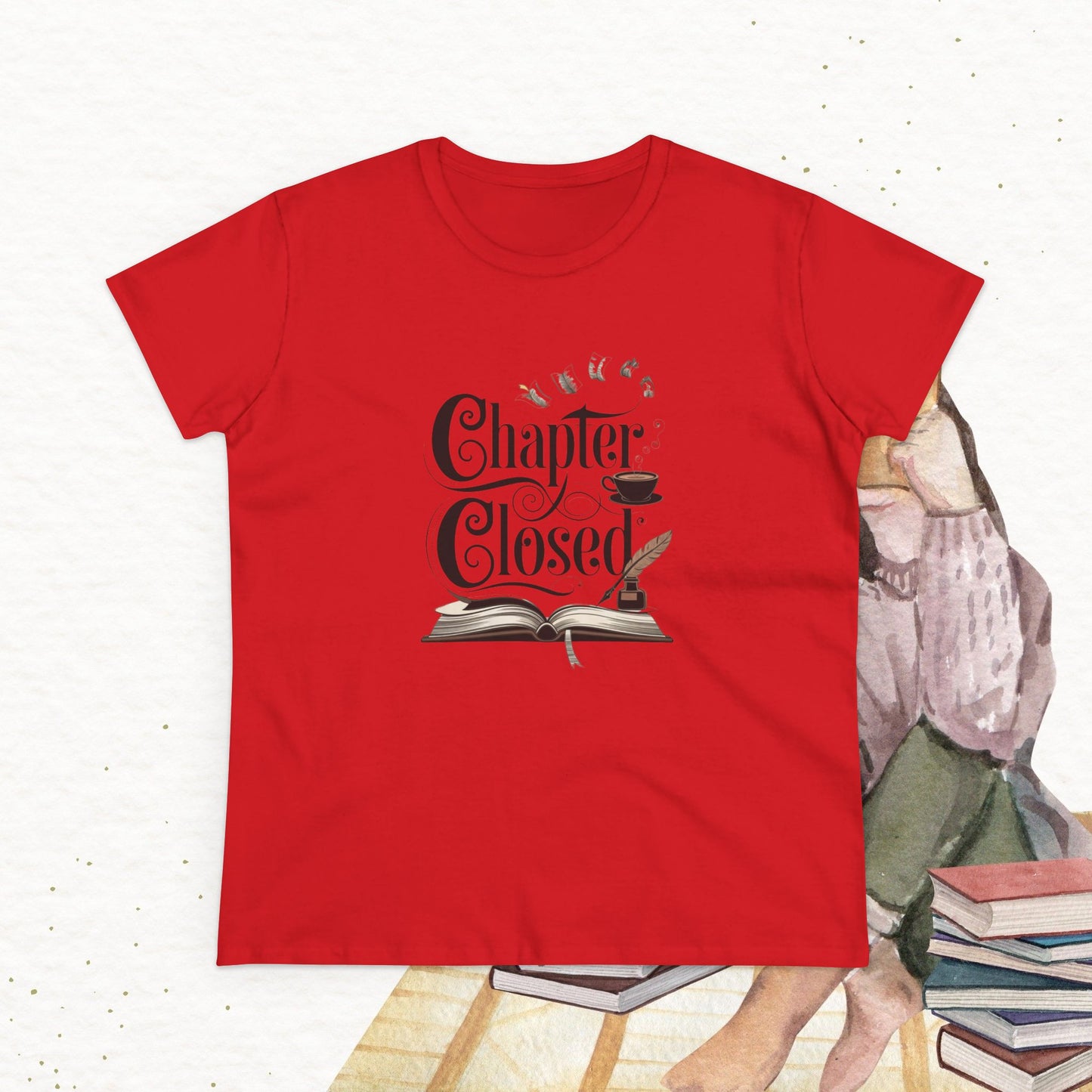 Chapter Closed Women Cotton Tshirt