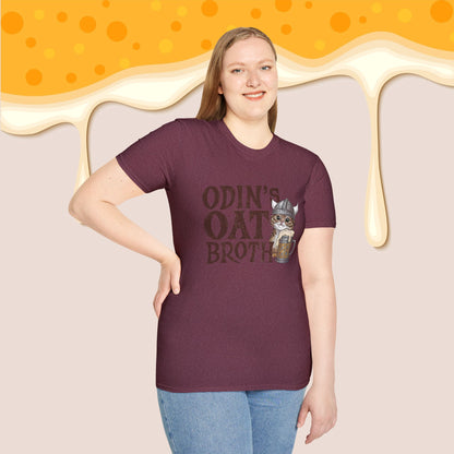 Odin Oath Broth Cotton T-Shirt