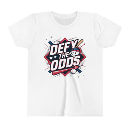 Defy The Odds Youth Heavy Cotton T-Shirt