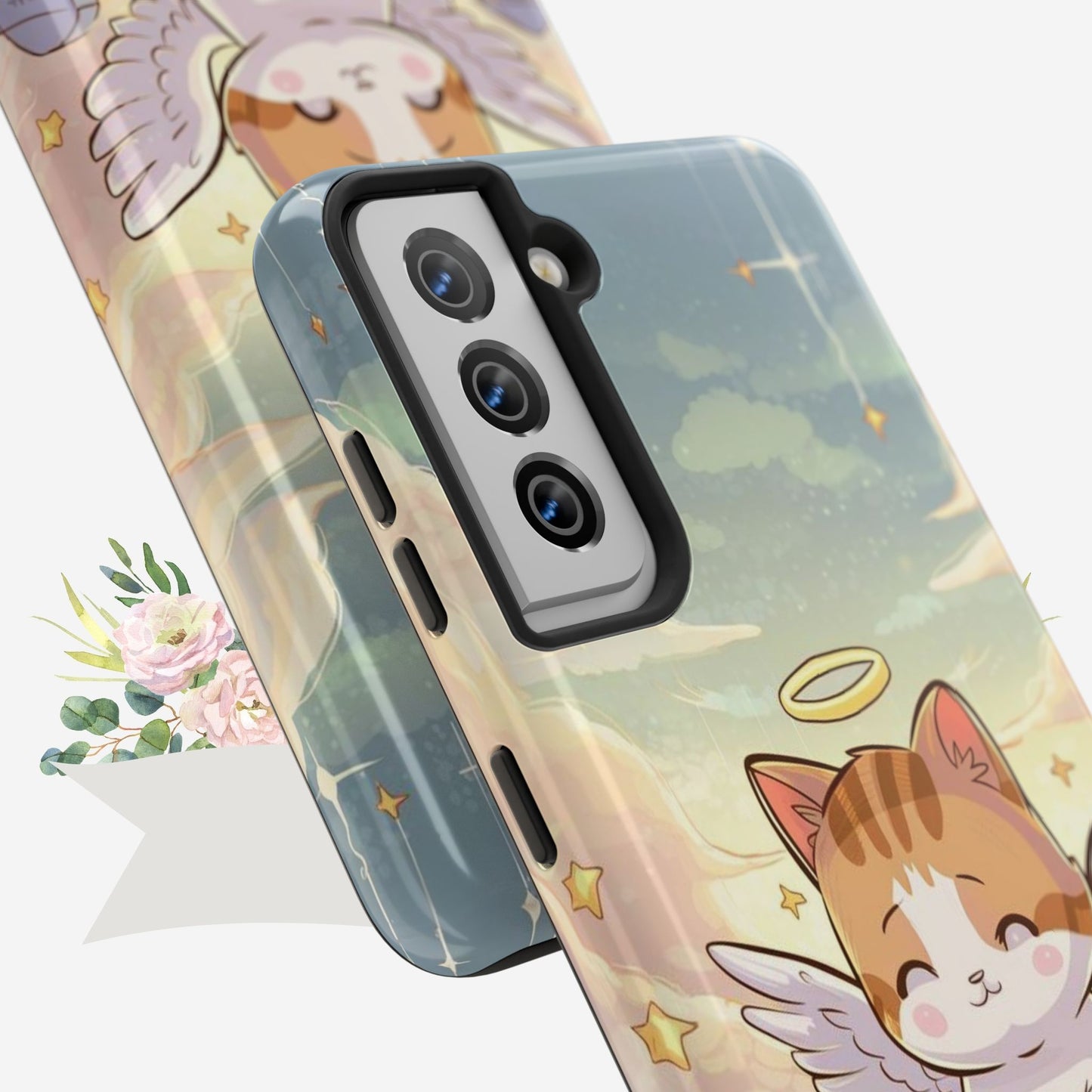 Fuzzy Memories Wireless Charging Support Tough Case