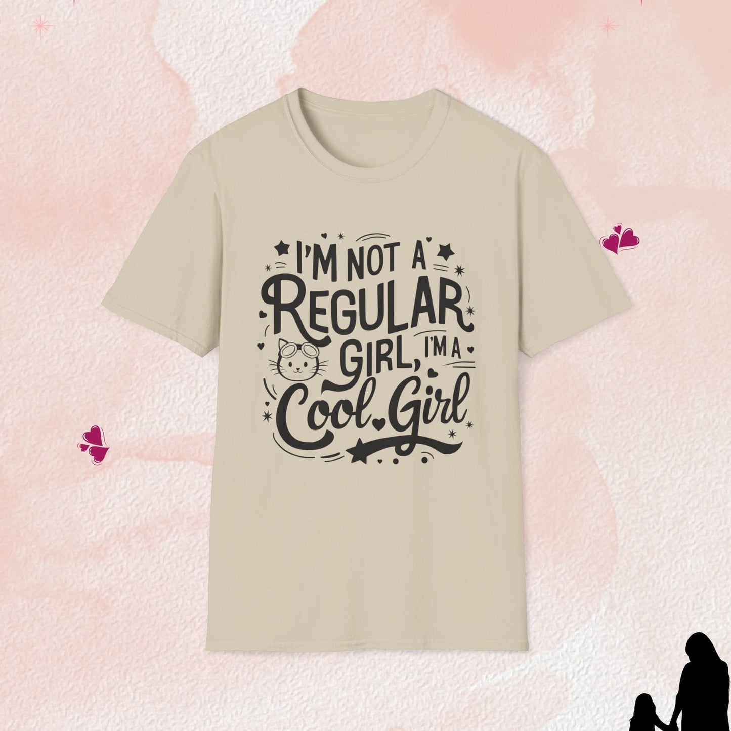 I am Cool Girl Cotton T-Shirt