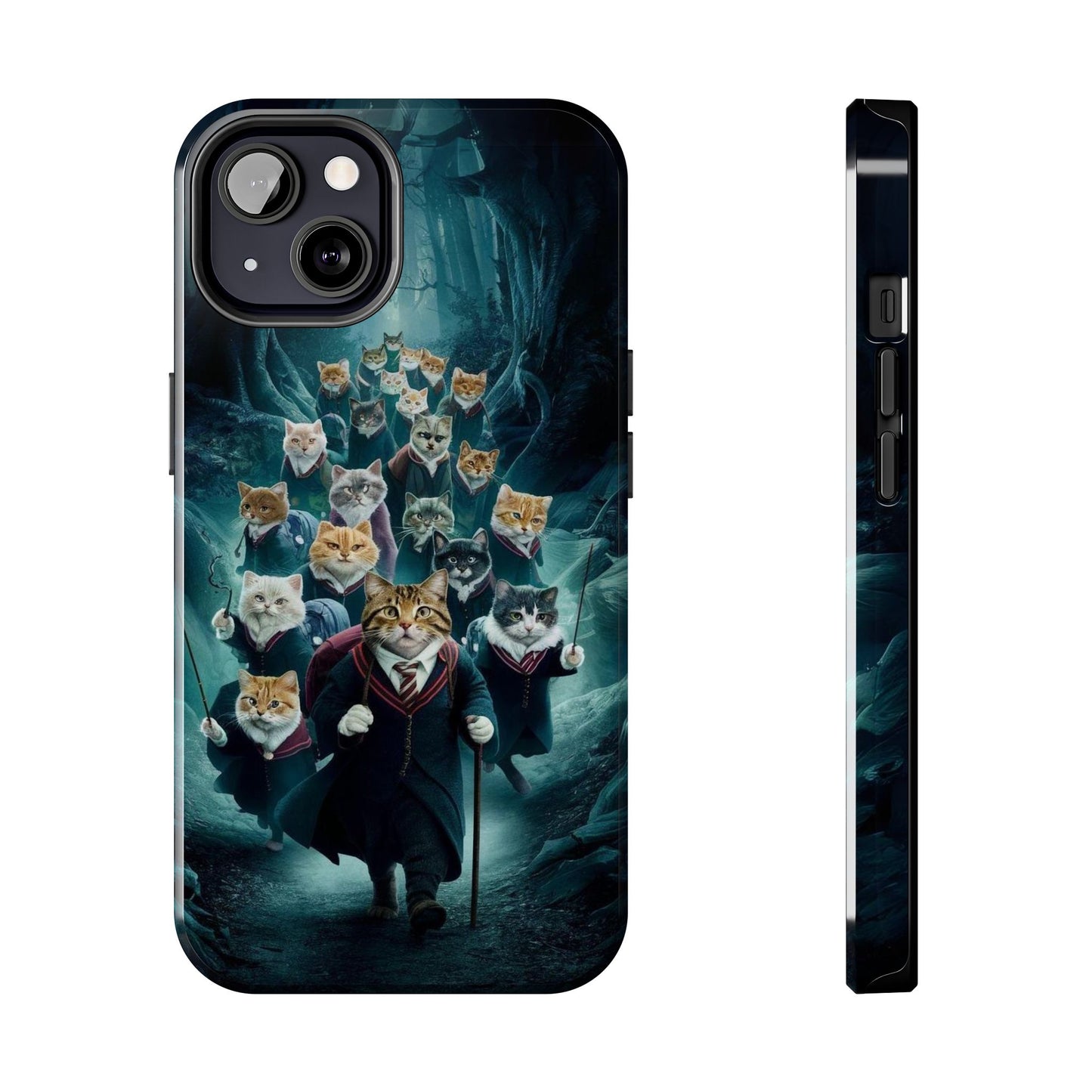 Nine Lives Guard Wireless Charging Support Tough Case