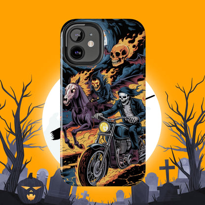 Ghost Riders Wireless Charging Support Tough Case