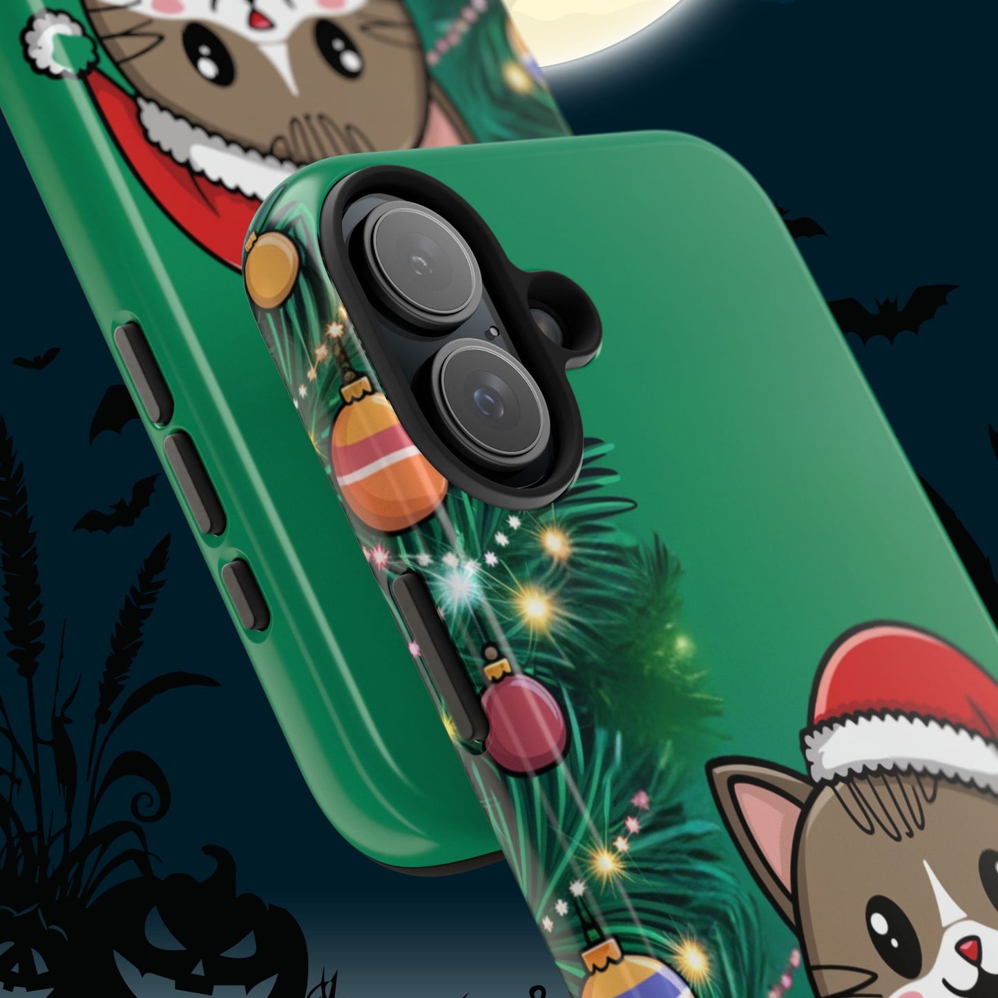 Paw-sitive Joy Wireless Charging Support Tough Case.