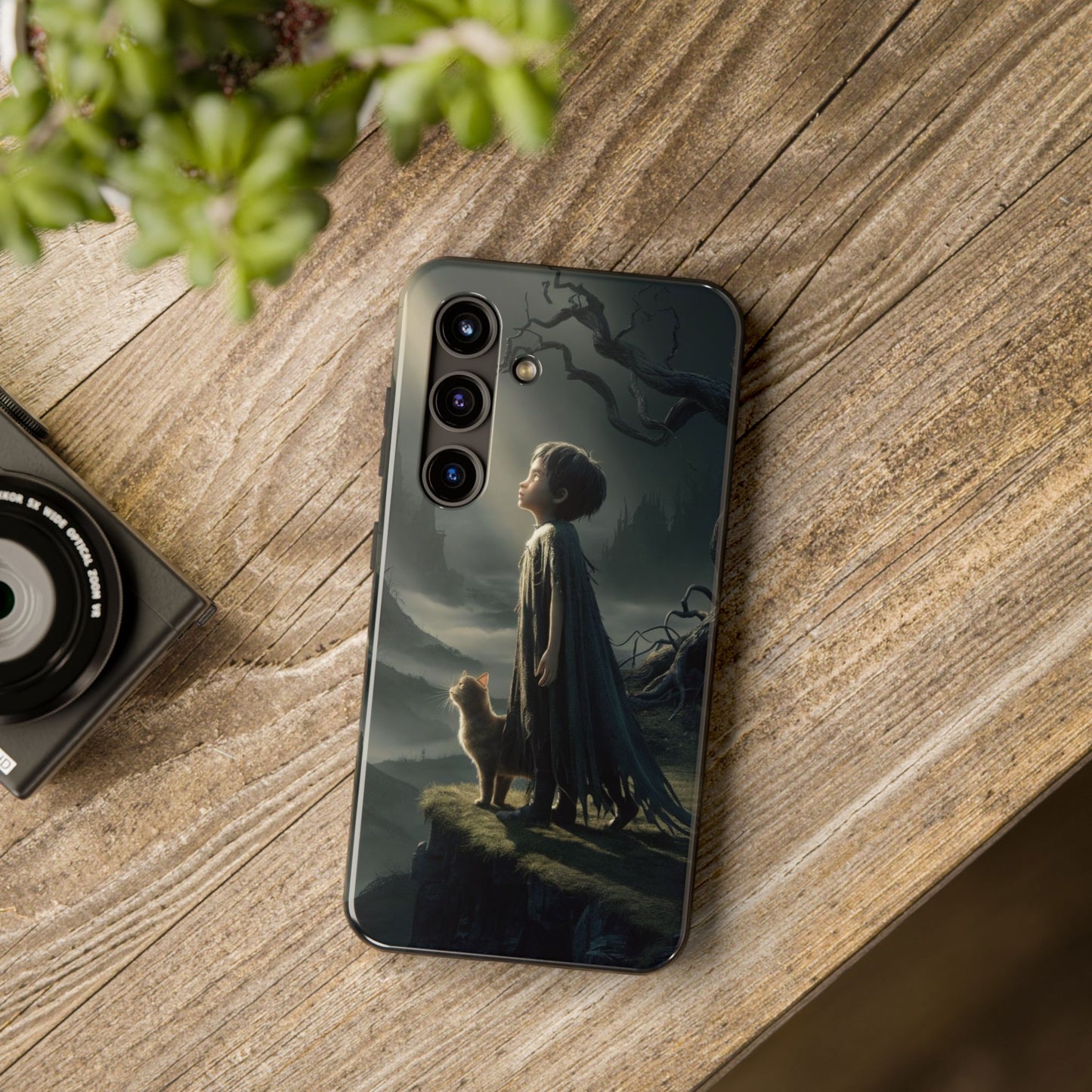 Mini Me Shield Wireless Charging Support Tough Case