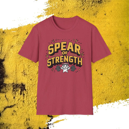 Spear of Strength Cotton Tee