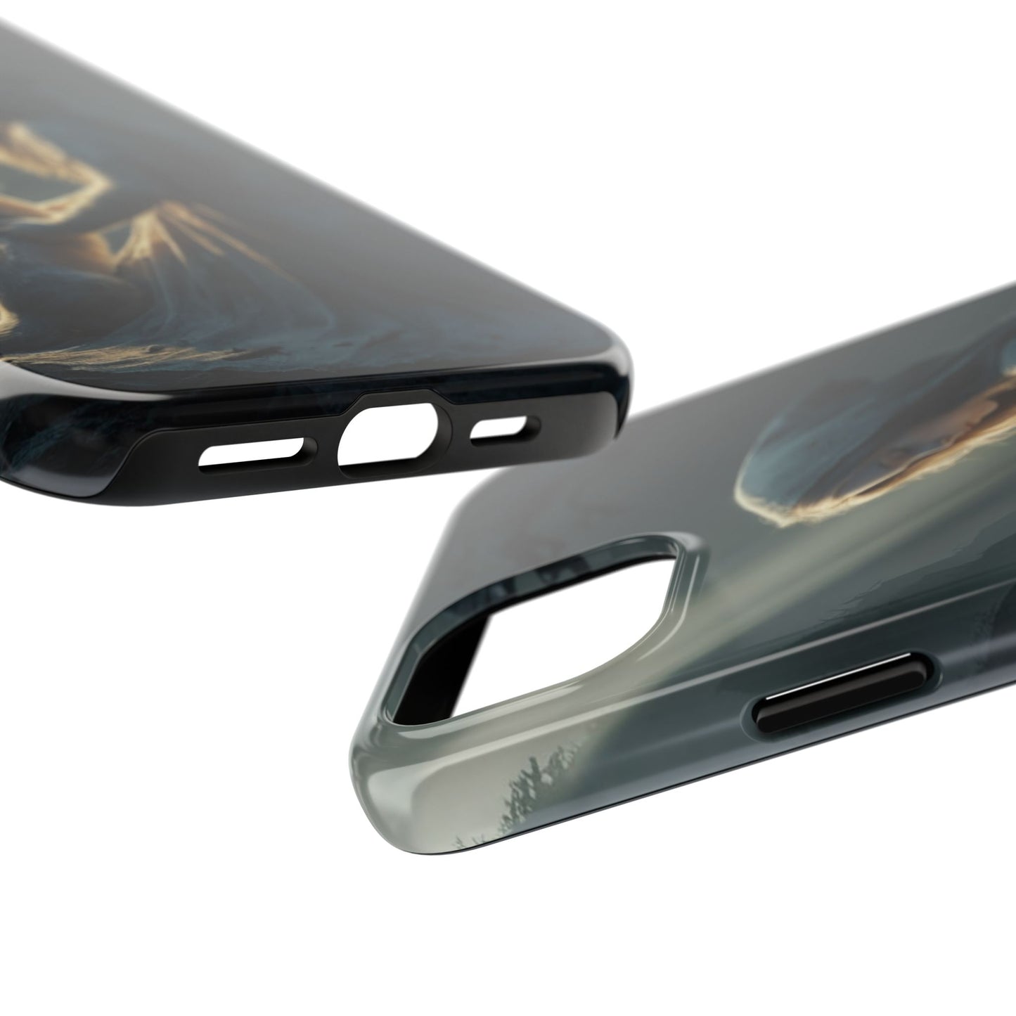Chatterbox Chatter Wireless Charging Support Tough Case
