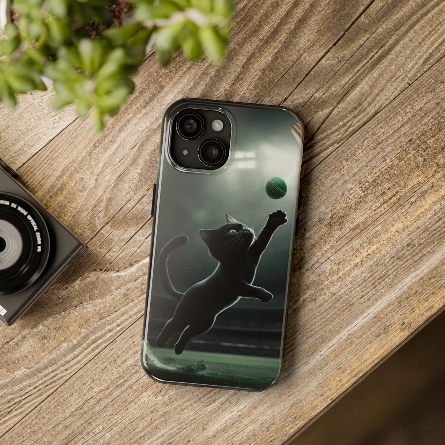 Purr-formance Wireless Charging Support Tough Case.