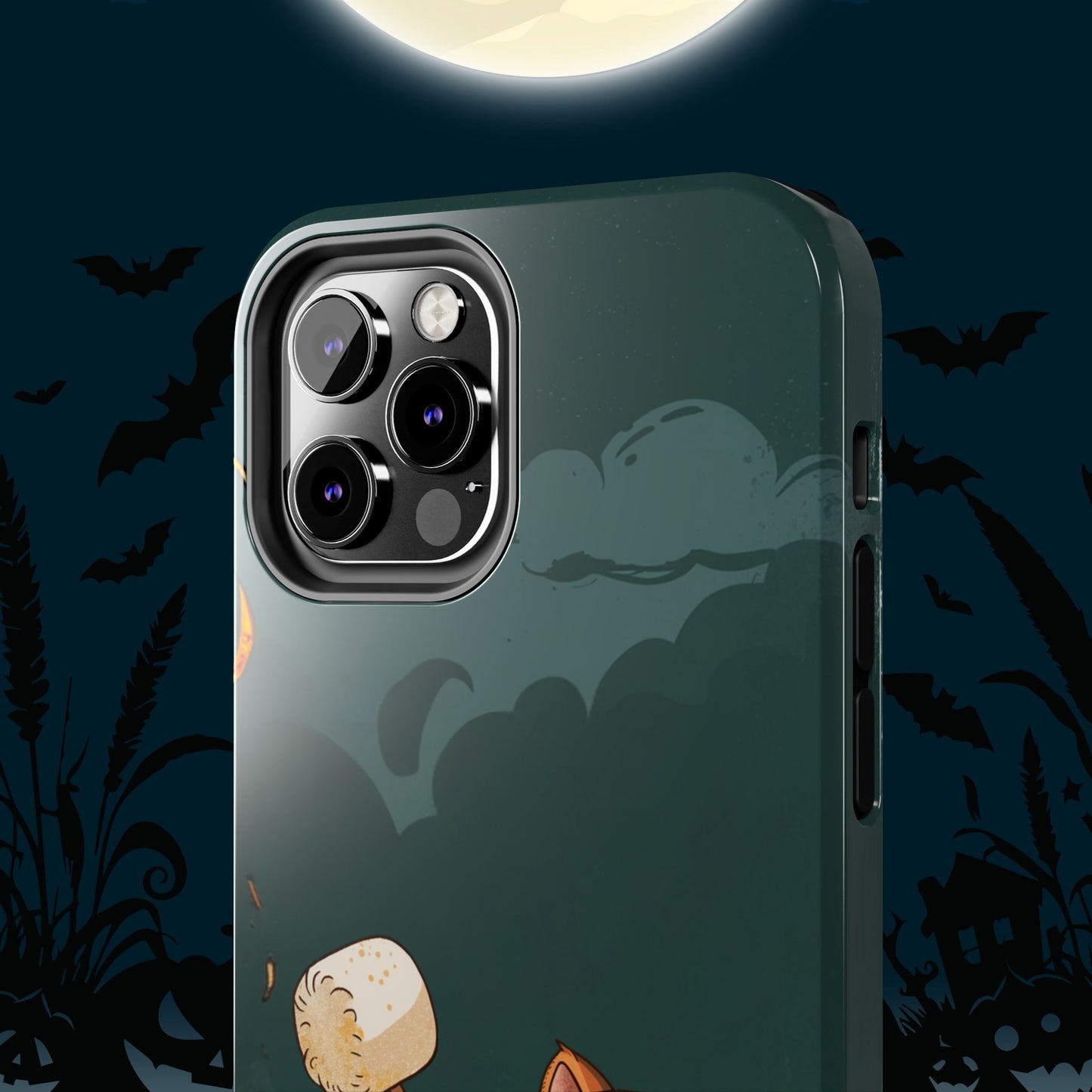 S'meowggy Wireless Charging Support Tough Case.
