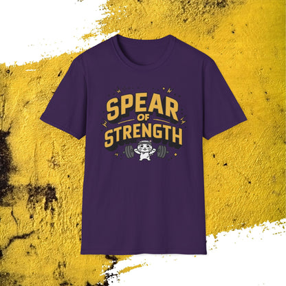 Spear of Strength Cotton Tee