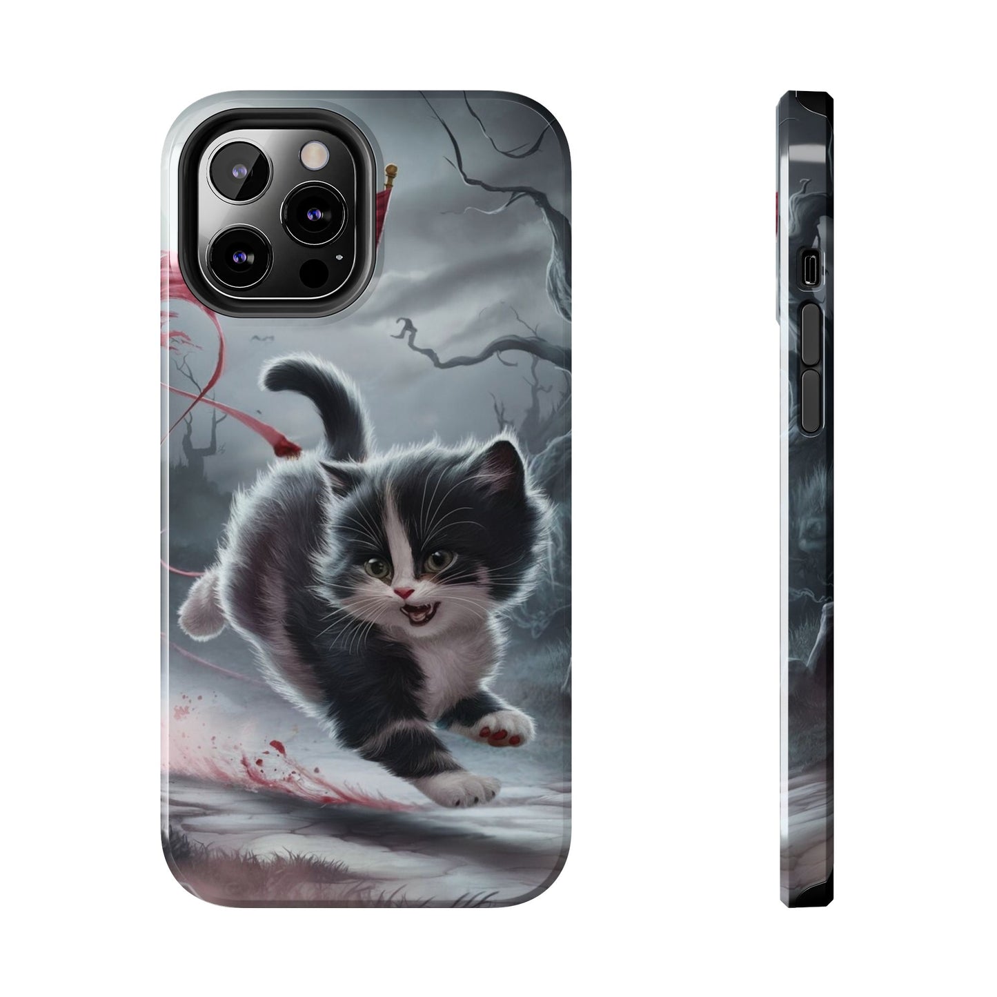 Flaggy Nap Wireless Charging Support Tough Case