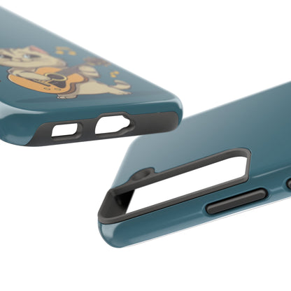 Tuneful Treasures Wireless Charging Support Tough Case.