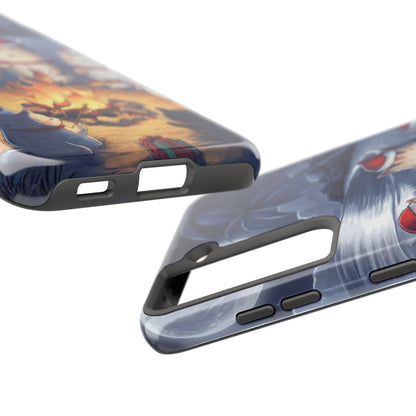Meowmas Magic Wireless Charging Support Tough Case