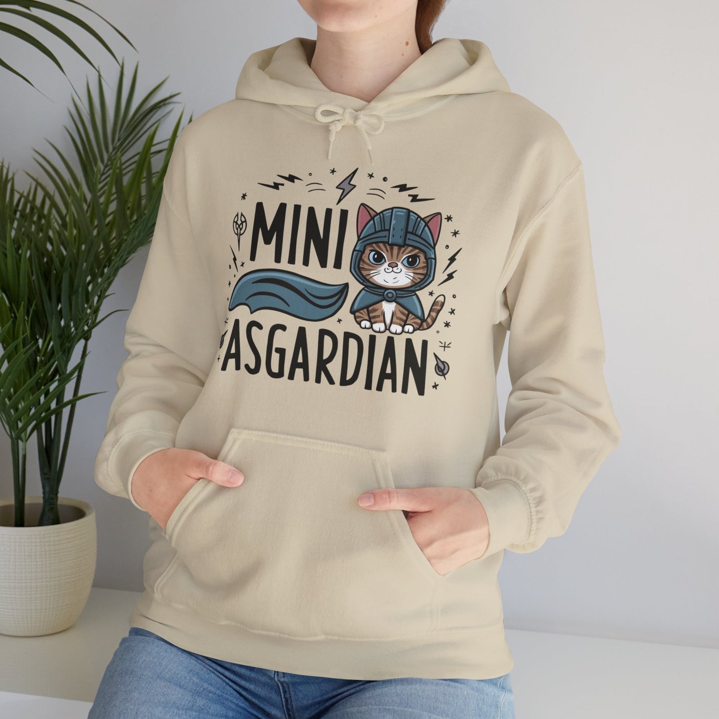Cunning Unisex Heavy Cotton Hoodie