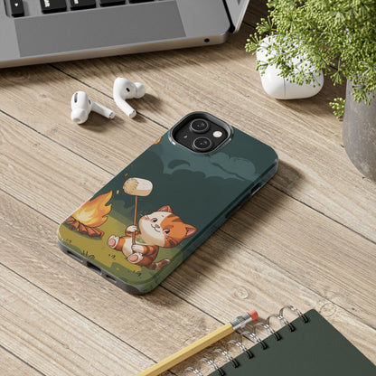 S'meowggy Wireless Charging Support Tough Case.