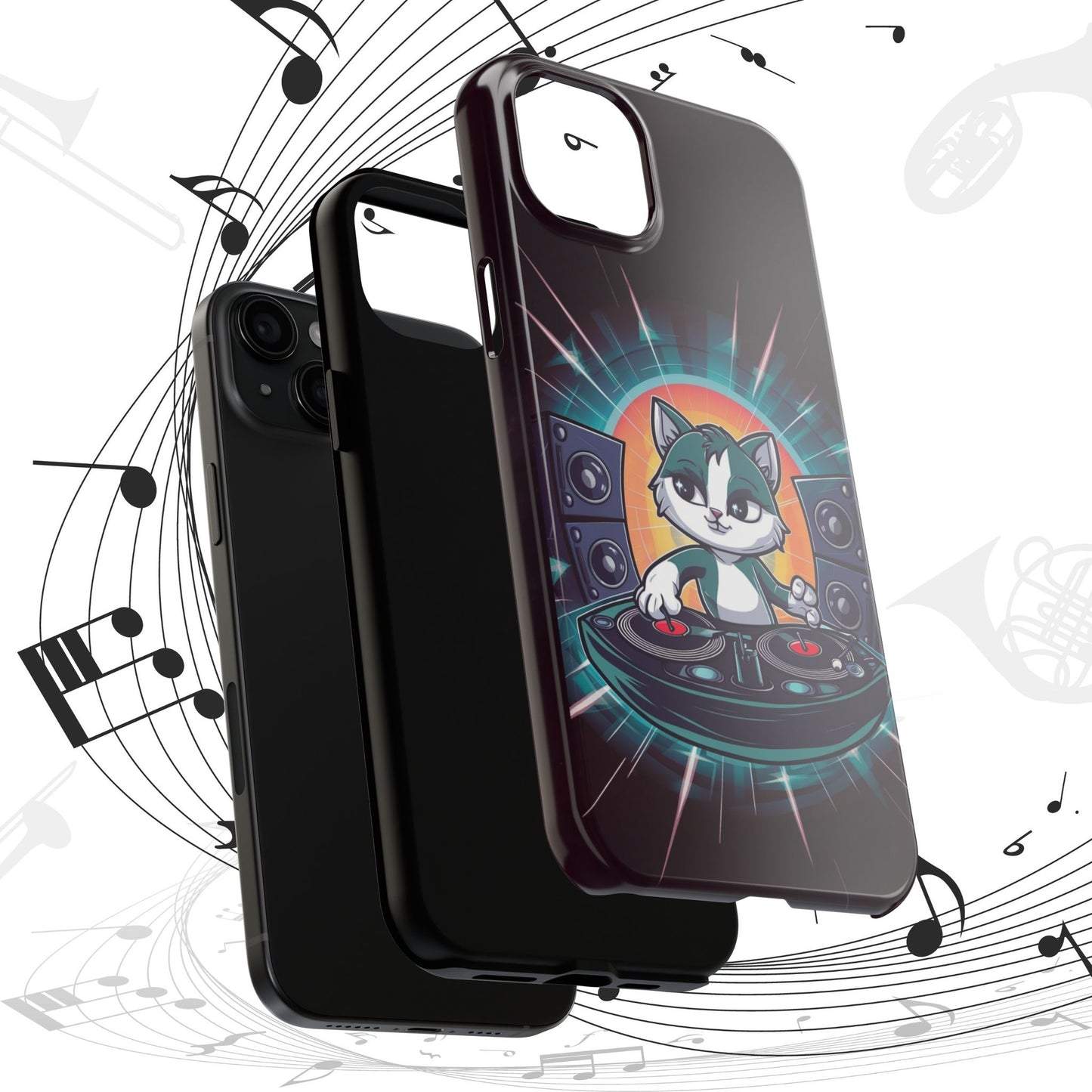Beat Box Wireless Charging Support Tough Case