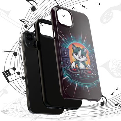Beat Box Wireless Charging Support Tough Case