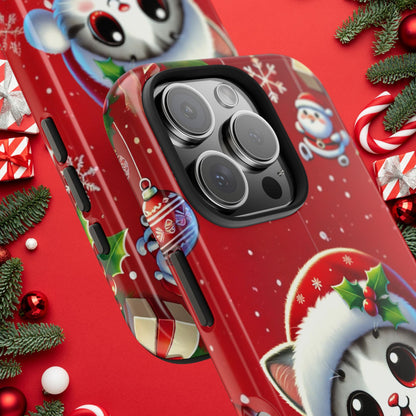 Purrfect Wishes Wireless Charging Support Tough Case