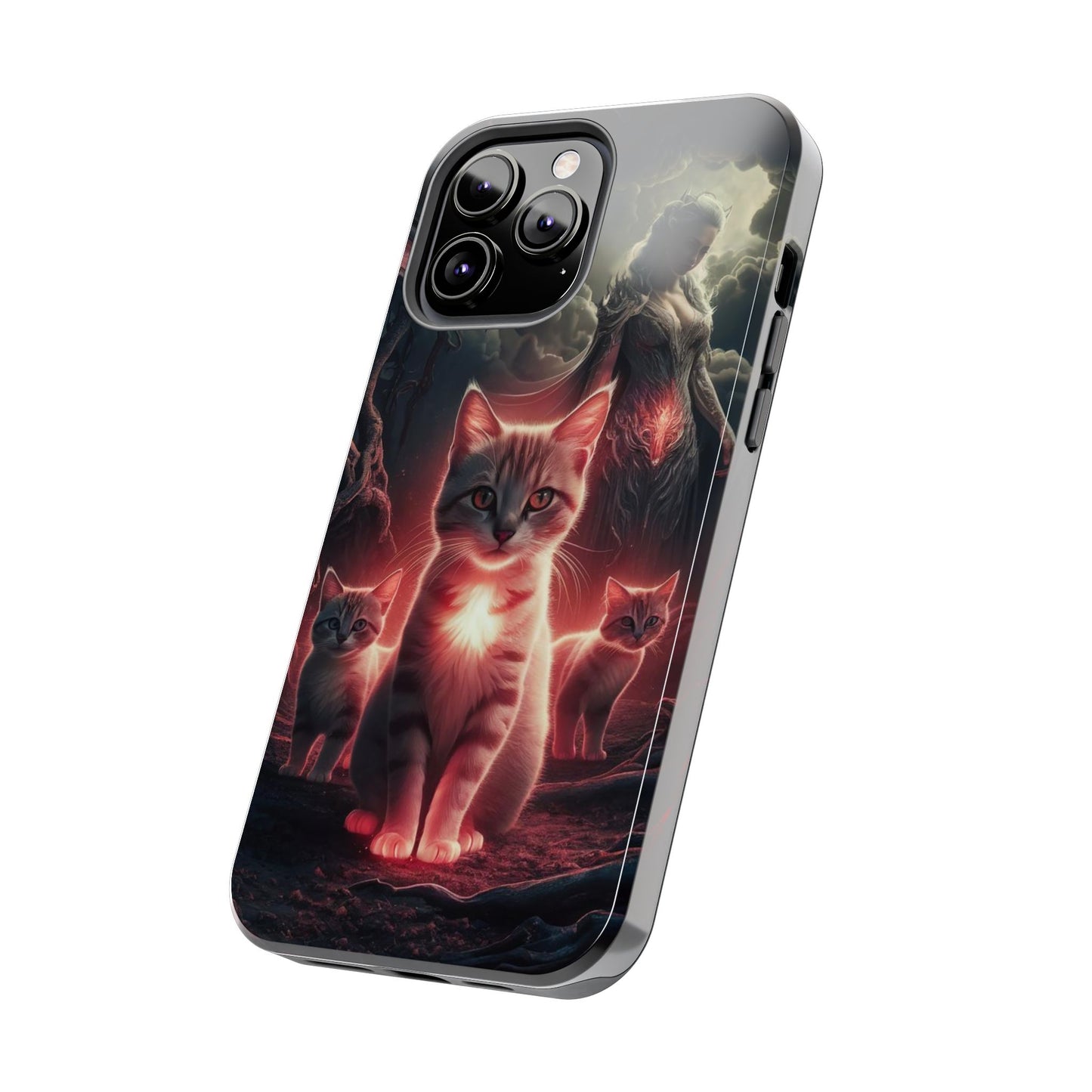 Mama's Mind Meld Wireless Charging Support Tough Case