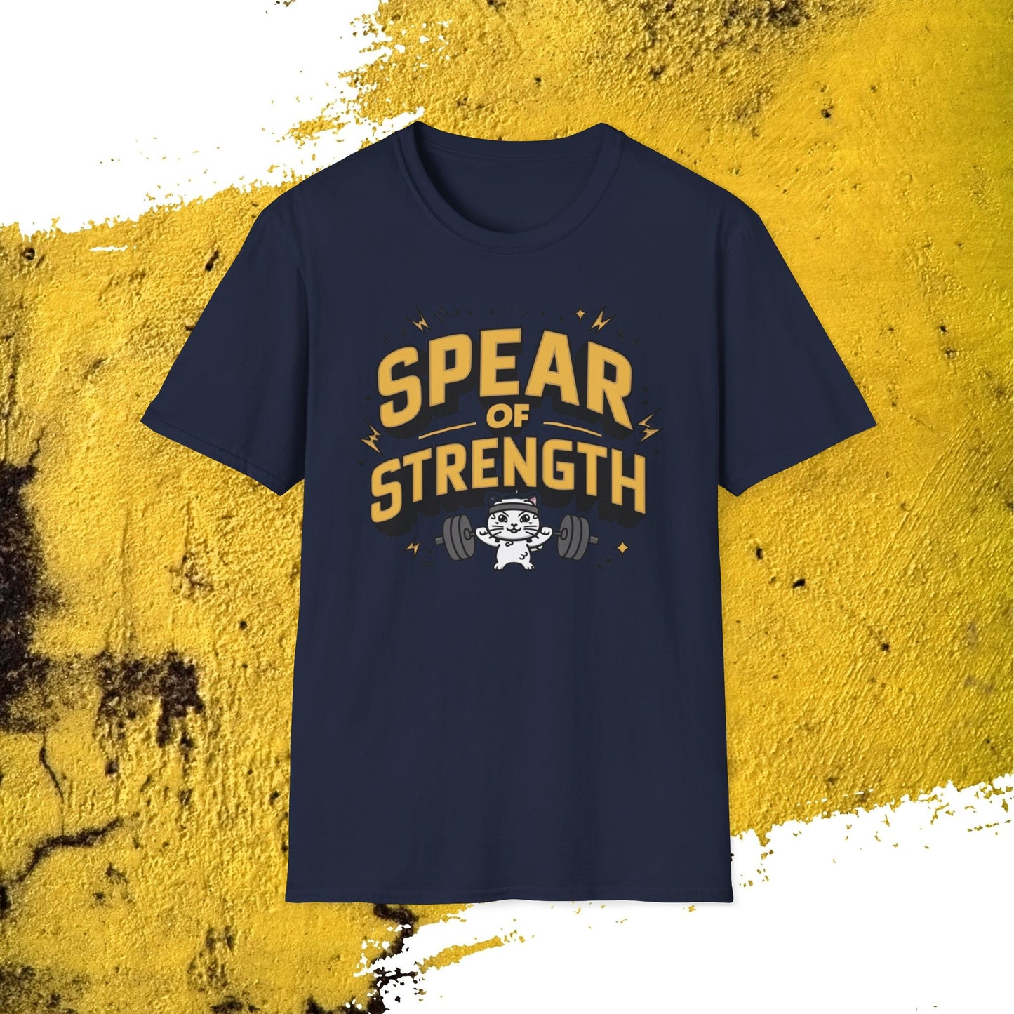 Spear of Strength Cotton Tee
