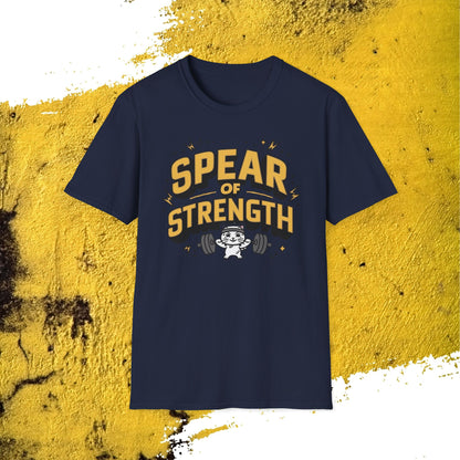 Spear of Strength Cotton Tee