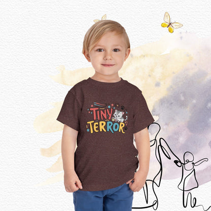 Tinny Terror Toddler Cotton T-Shirts