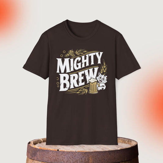 Mighty Brew Cotton Men Tee