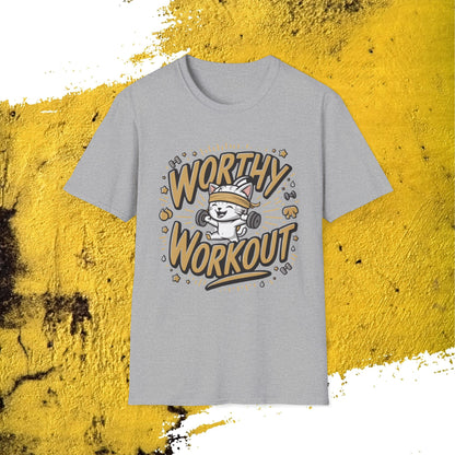 Worthy Workout Cotton Men Tee