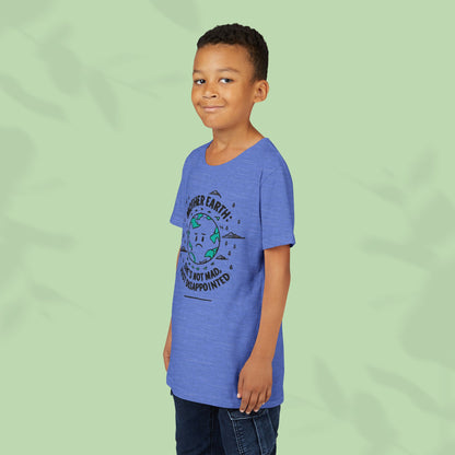 Mother Earth Youth Heavy Cotton T-Shirt