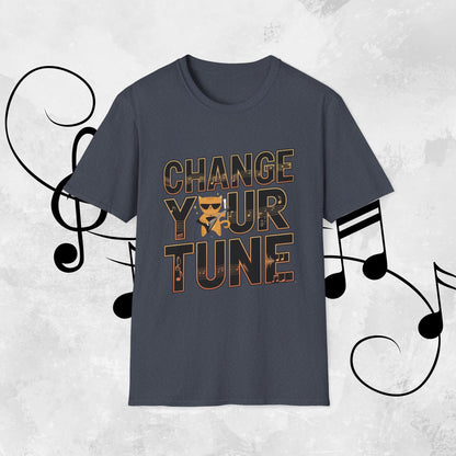 Change Your Tune Cotton T-Shirt