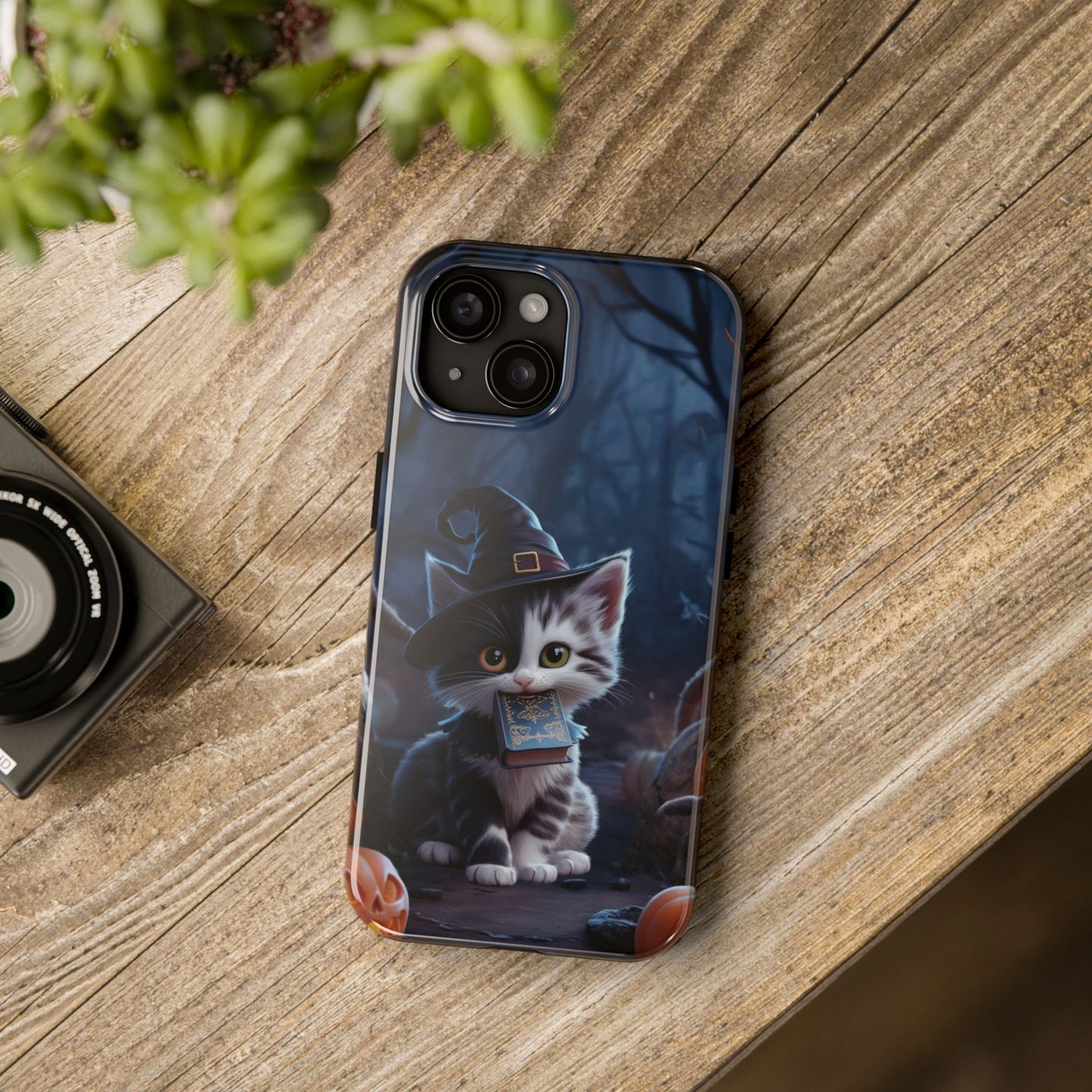 Chrono Catnap Wireless Charging Support Tough Case