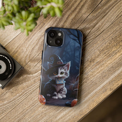 Chrono Catnap Wireless Charging Support Tough Case