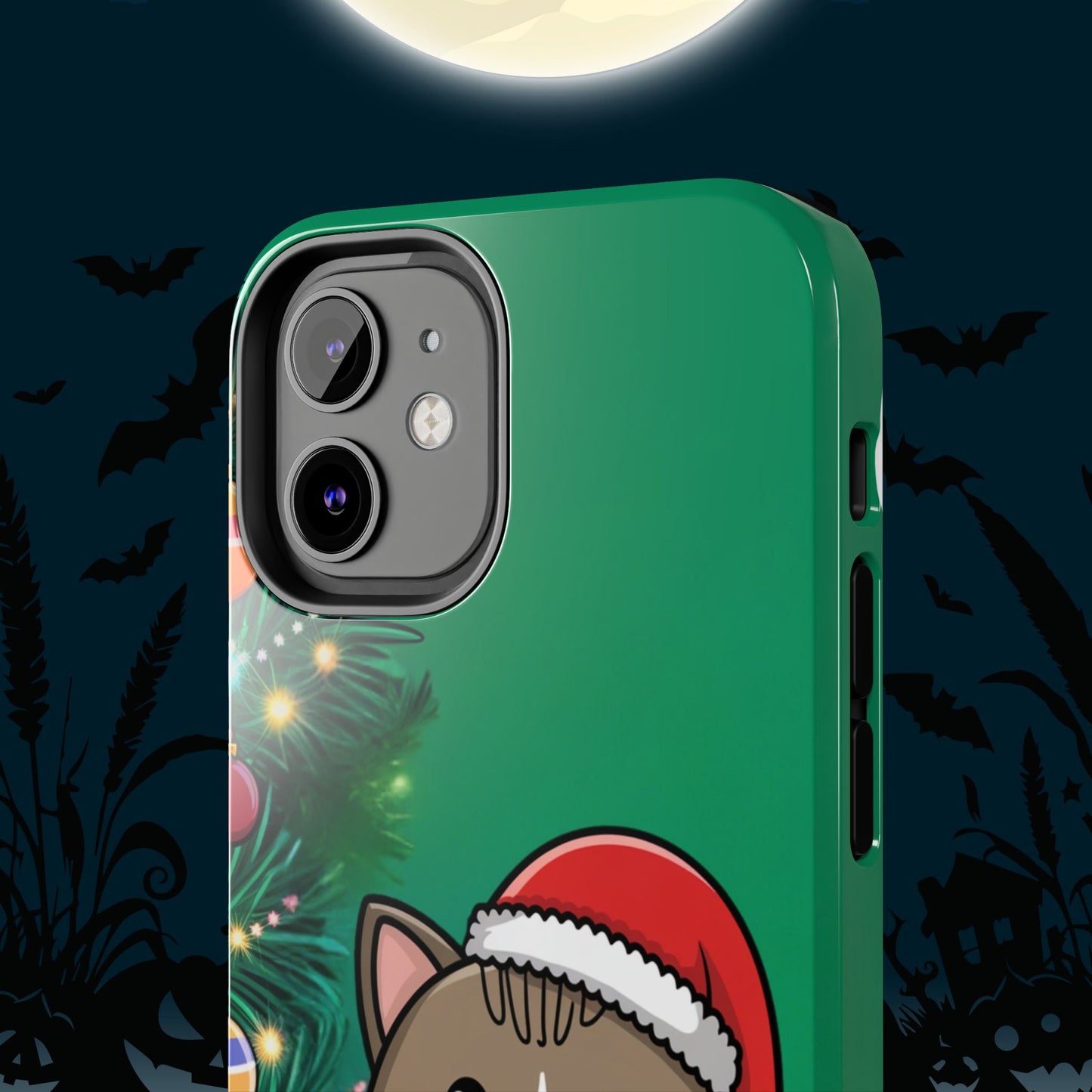 Paw-sitive Joy Wireless Charging Support Tough Case.