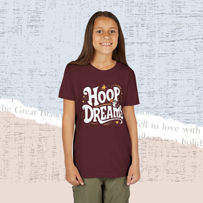 Hoop Dreams Youth Heavy Cotton T-Shirt