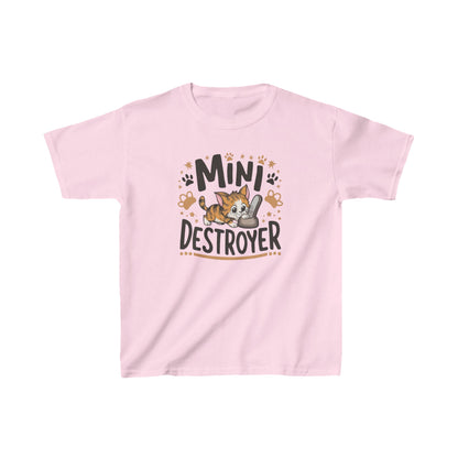 Mini Destroyer Kids Cotton  T-Shirt
