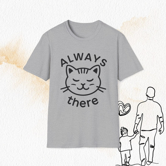 Always There Cotton Men T-Shirt