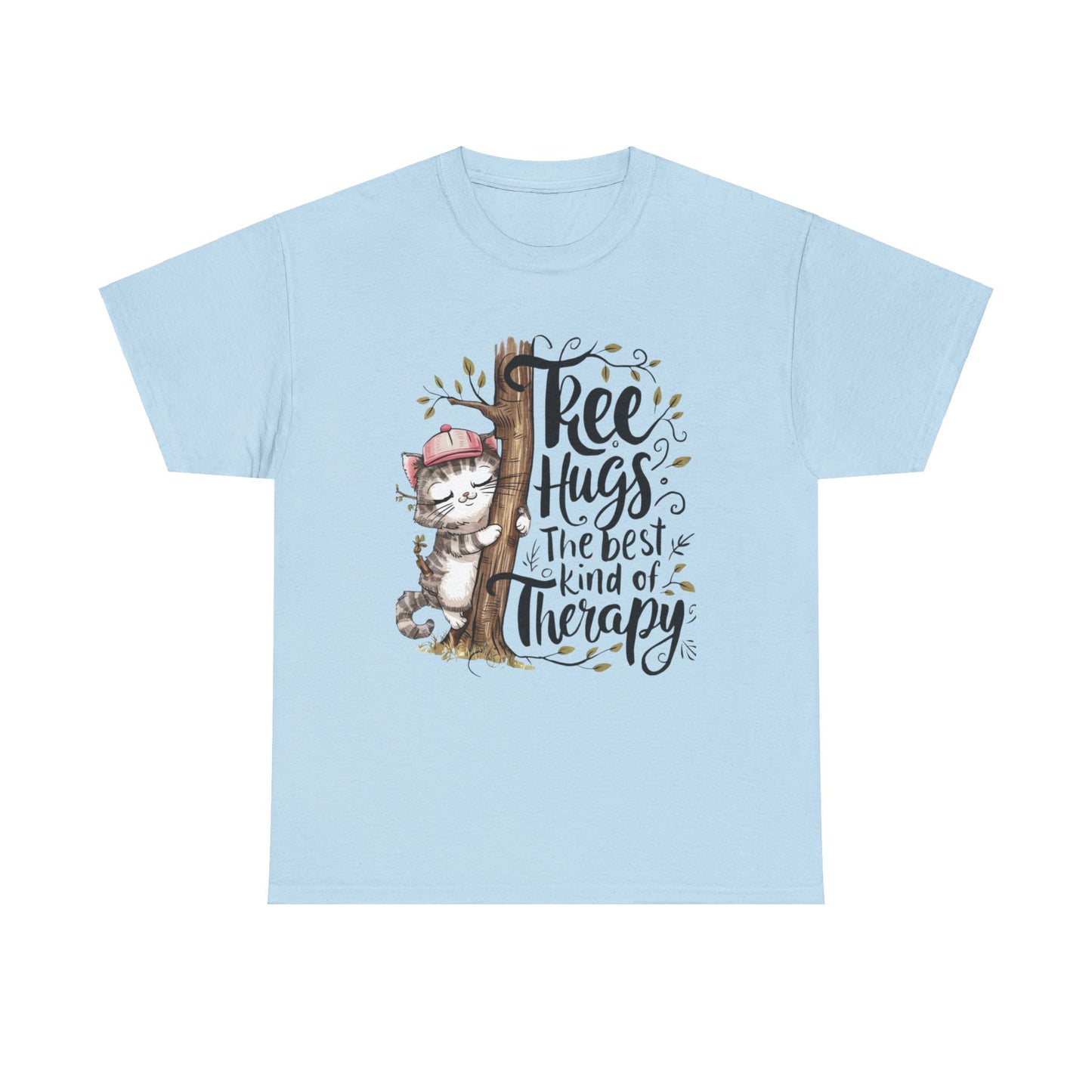 Tree Hugs Best Kind of Therapy T-Shirt