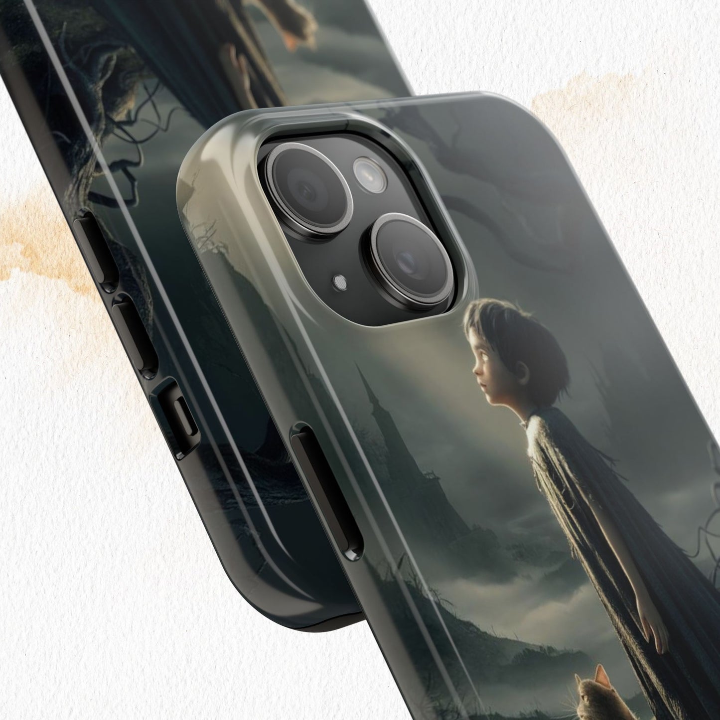 Mini Me Shield Wireless Charging Support Tough Case