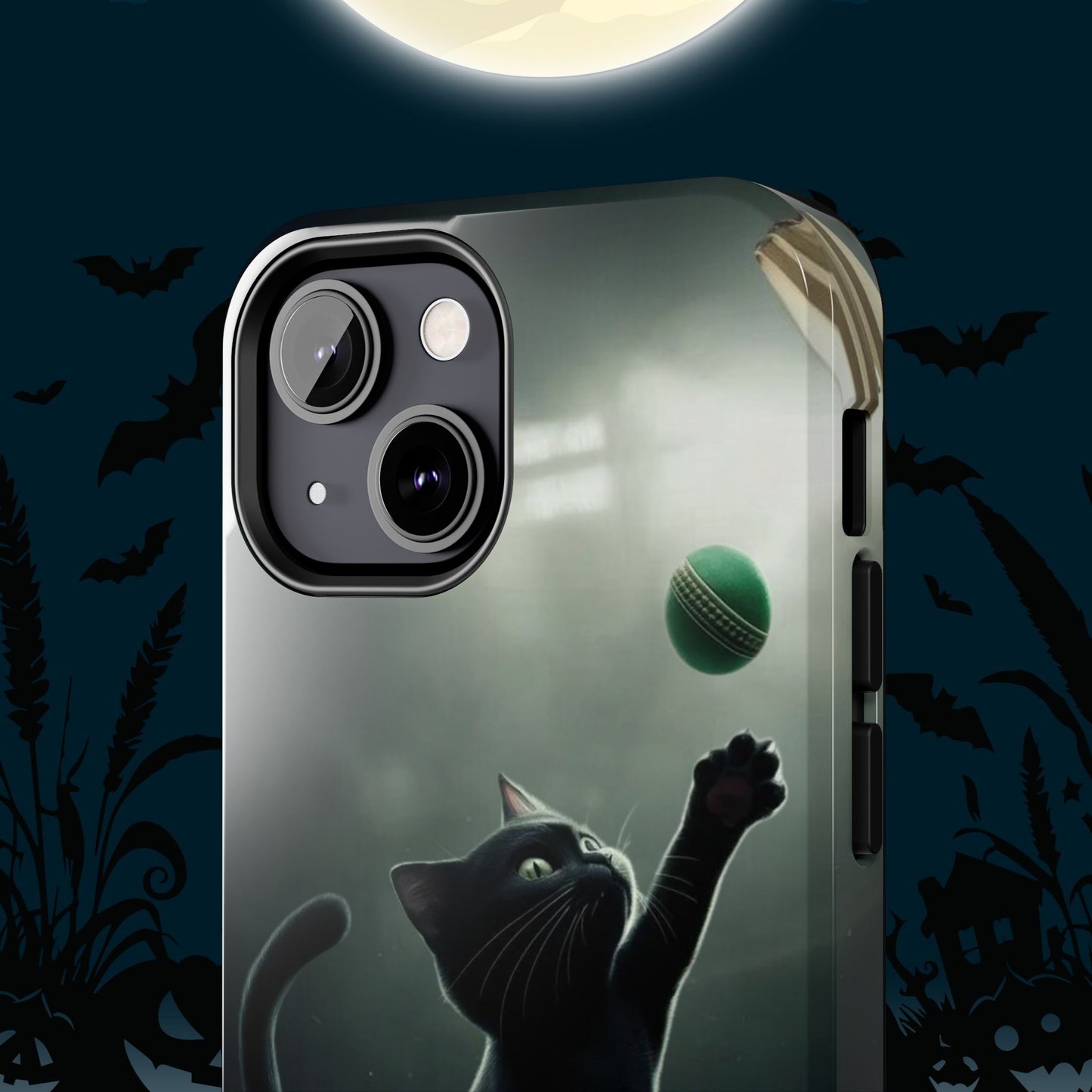 Purr-formance Wireless Charging Support Tough Case.