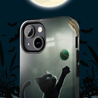 Purr-formance Wireless Charging Support Tough Case.