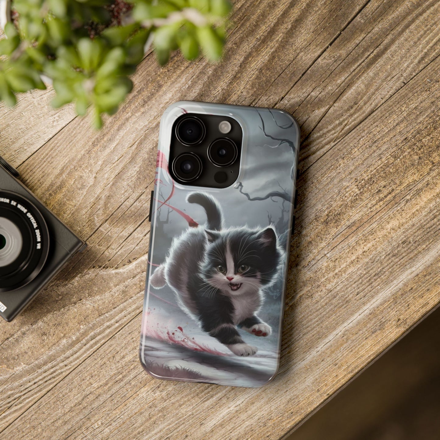 Flaggy Nap Wireless Charging Support Tough Case