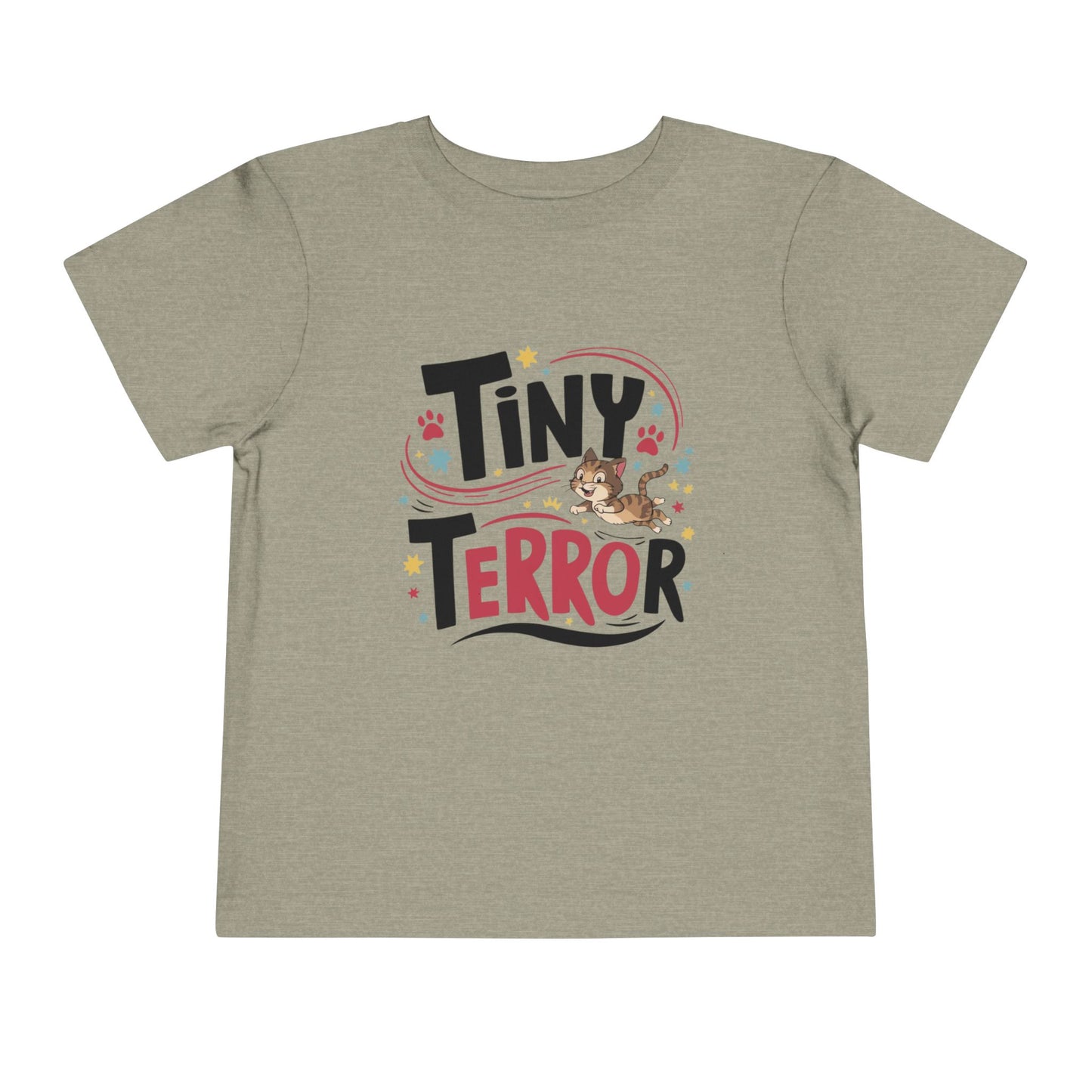 Tiny Terror Toddler Cotton T-Shirts