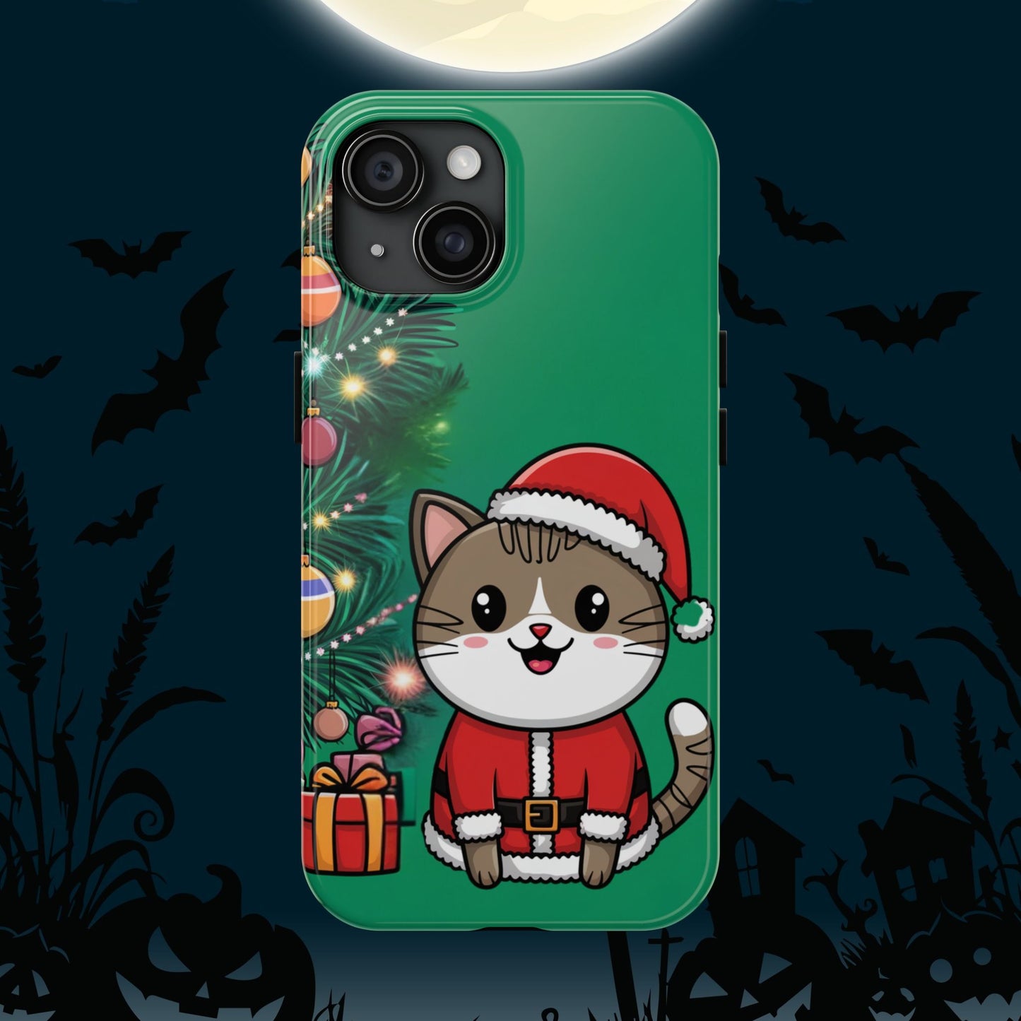 Paw-sitive Joy Wireless Charging Support Tough Case.