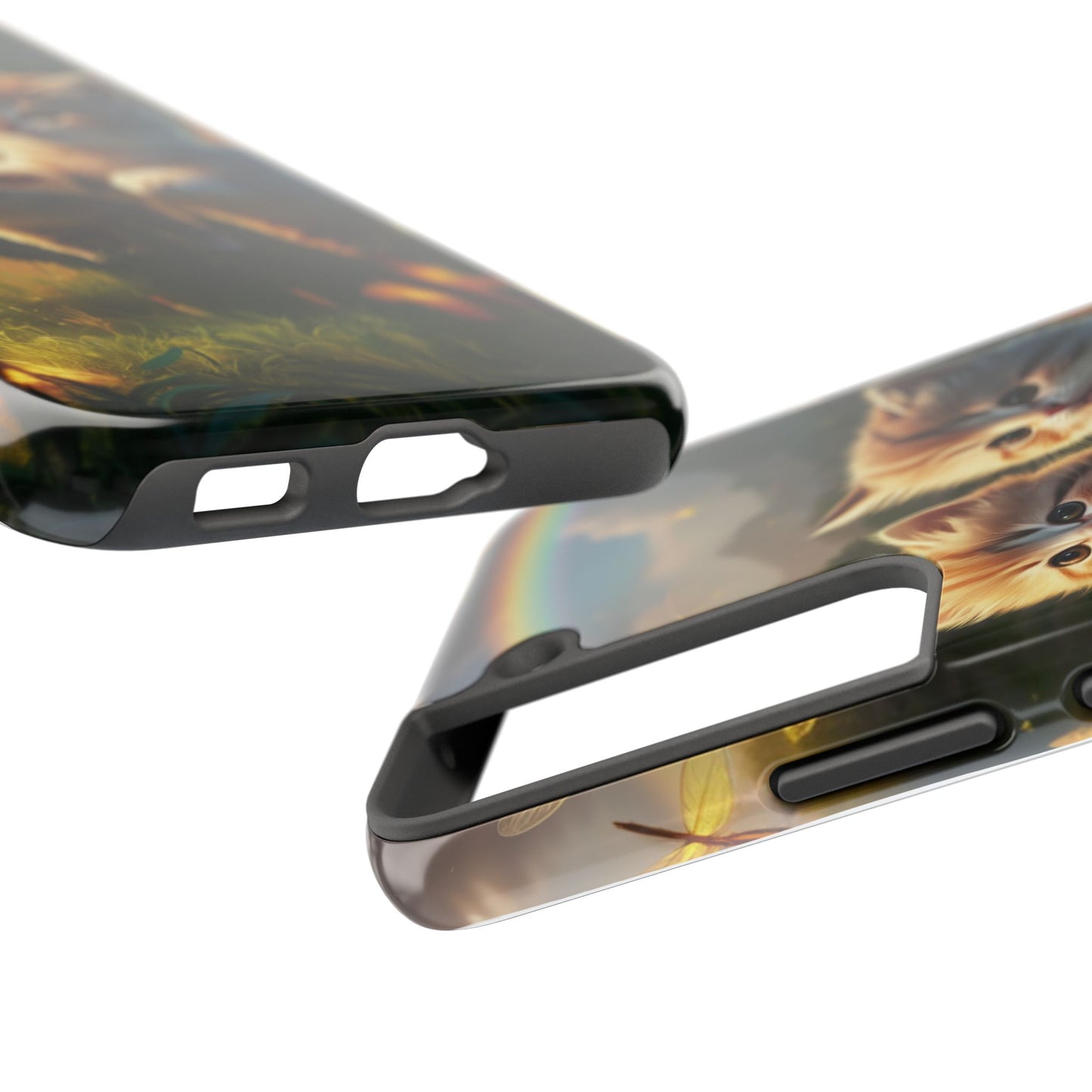 Bestie Buddies Wireless Charging Support Tough Case