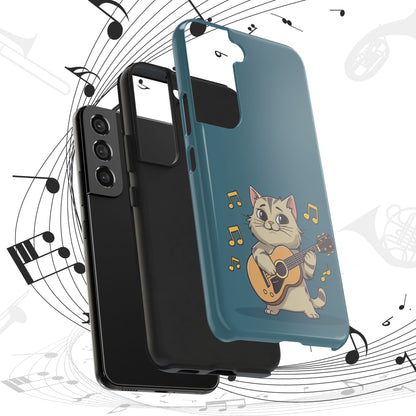 Tuneful Treasures Wireless Charging Support Tough Case.