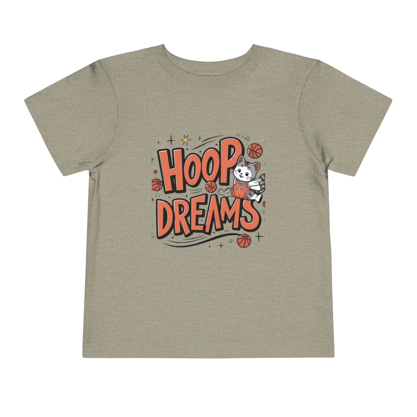 Hoops Dream Toddler Cotton T-Shirt