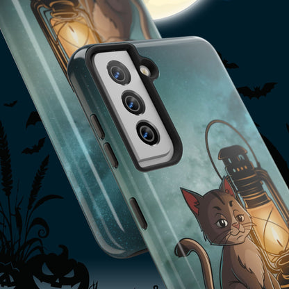 Meowteenth Wireless Charging Support Tough Case