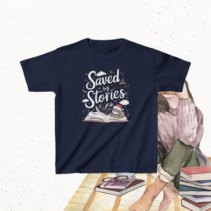 Cuddly Reader kid Cotton Tshirt