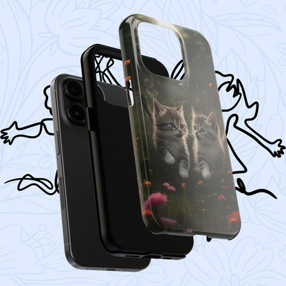 Furever Friends Wireless Charging Support Tough Case