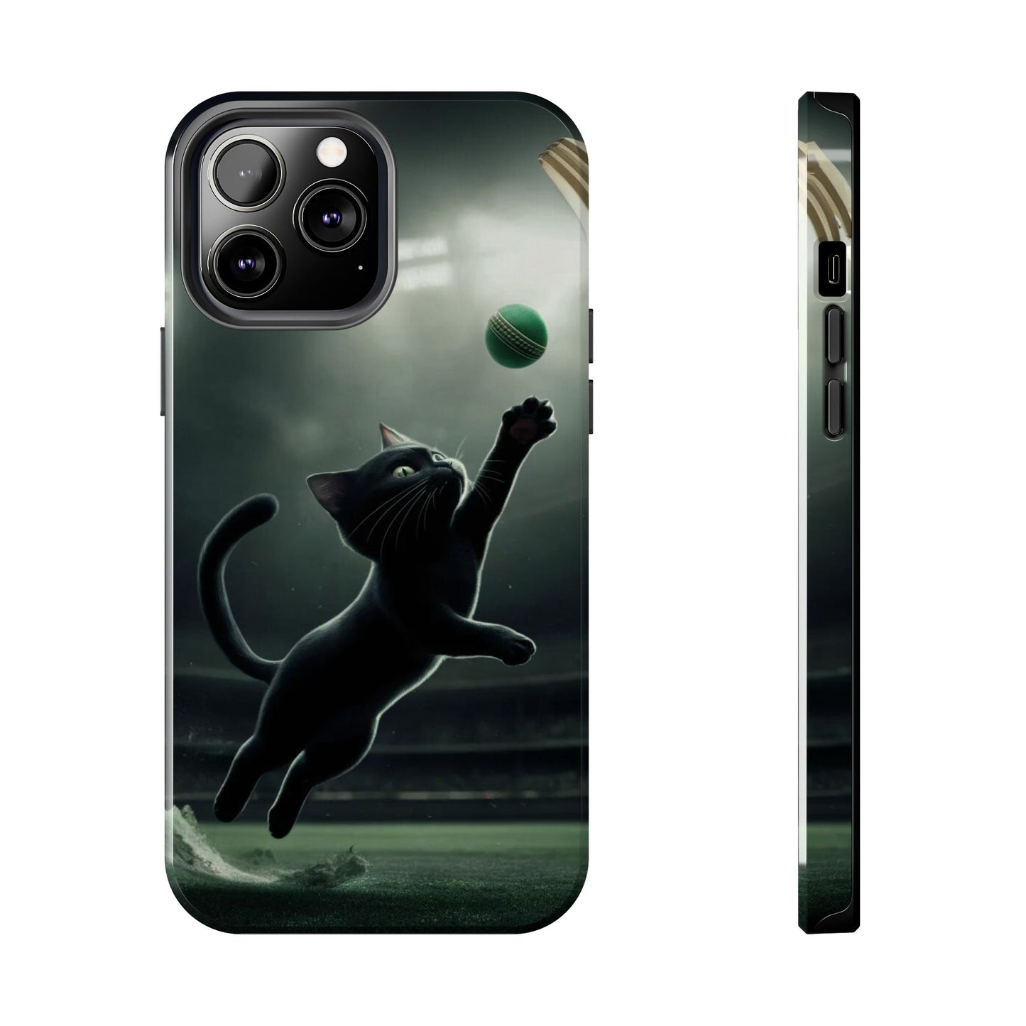 Purr-formance Wireless Charging Support Tough Case.